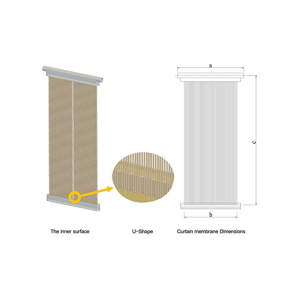 PTFE hollow fiber membrane